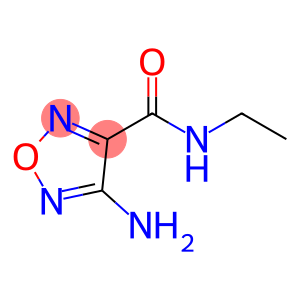 1,2,5-Oxadiazole-3-carboxamide, 4-amino-N-ethyl-