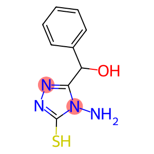 (4-amino-5-sulfanyl-4H-1,2,4-triazol-3-yl)(phenyl)methanol