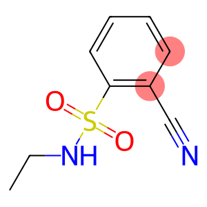 2-cyano-N-ethylbenzenesulfonamide