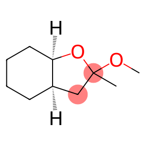 Benzofuran, octahydro-2-methoxy-2-methyl-, (3aR,7aR)-rel- (9CI)