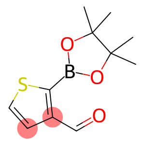 3-Formylthiophene-2-boronic acid pinacol ester