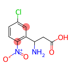 3-AMINO-3-(5-CHLORO-2-NITRO-PHENYL)-PROPIONIC ACID