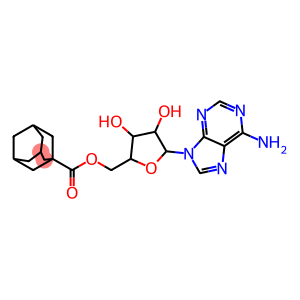 9H-Purin-6-amine,9-[5-O-(tricyclo[3.3.1.13,7]dec-1-ylcarbonyl)-b-D-arabinofuranosyl]-