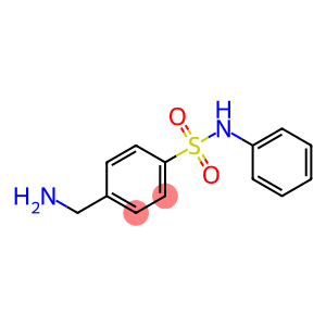 Benzenesulfonamide, 4-(aminomethyl)-N-phenyl-