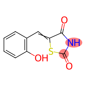 5-(2-HYDROXY-BENZYLIDENE)-THIAZOLIDINE-2,4-DIONE