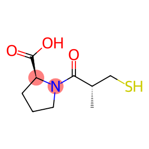 1-[(2R)-2-Methyl-3-mercaptopropionyl]proline