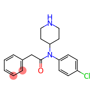 4-chloro-2-phenyl-N-4-piperidylacetanilide