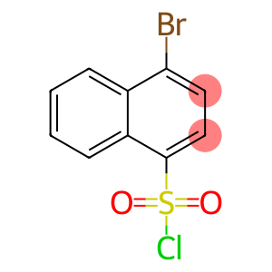 4-Bromonaphthalene-1-sulfonyl chloride