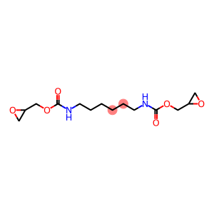 Carbamic acid, 1,6-hexanediylbis-, bis(oxiranylmethyl) ester (9CI)