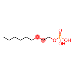 2-(hexyloxy)ethyl dihydrogen phosphate