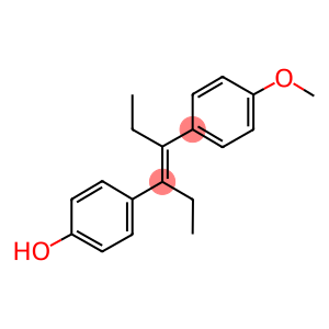 3,4-BIS-(P-HYDROXYPHENYL)-3-HEXENE 4-METHYL ETHER