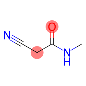 2-Cyano-N-methyl-acetamide