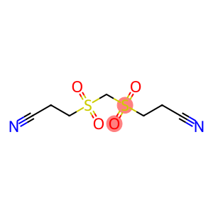 3-(2-cyanoethylsulfonylmethylsulfonyl)propanenitrile