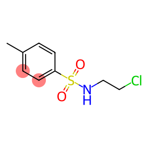 Benzenesulfonamide, N-(2-chloroethyl)-4-methyl-