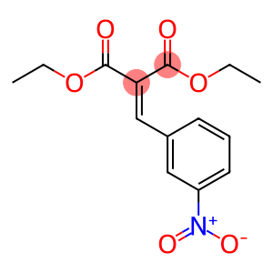 (m-Nitrobenzylidene)malonic acid diethyl ester