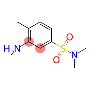 2-amino-N,N-dimethyltoluene-4-sulphonamide