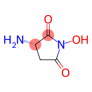 2,5-Pyrrolidinedione,3-amino-1-hydroxy-,(S)-(9CI)