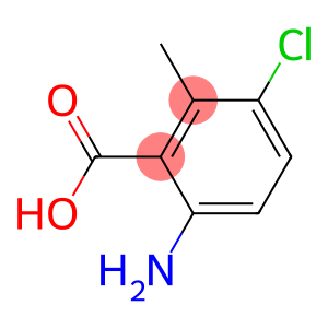 Benzoic acid, 6-amino-3-chloro-2-methyl-