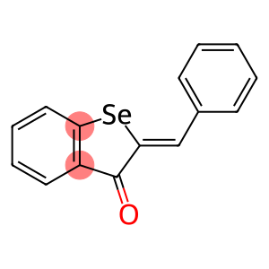 Benzo[b]selenophen-3(2H)-one, 2-(phenylmethylene)-, (Z)- (9CI)