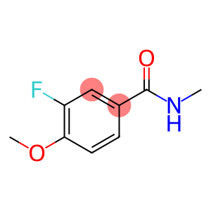 Benzamide, 3-fluoro-4-methoxy-N-methyl- (9CI)