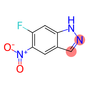 5-nitro-6-fluoro-1H-indazole