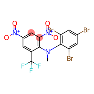 Benzenamine, N-methyl-2,4-dinitro-N-(2,4,6-tribromophenyl)-6-(trifluoromethyl)-