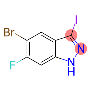 5-Bromo-6-fluoro-3-iodo-1H-indazole