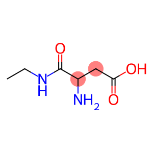 Butanoic  acid,  3-amino-4-(ethylamino)-4-oxo-