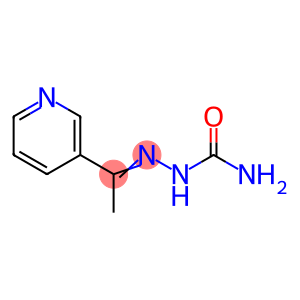 {[1-(pyridin-3-yl)ethylidene]amino}urea