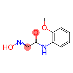 2-(N-hydroxyimino)-N-(2-methoxyphenyl)acetamide