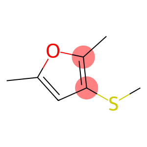 2,5-DIMETHYL-3-(METHYLTHIO)FURAN