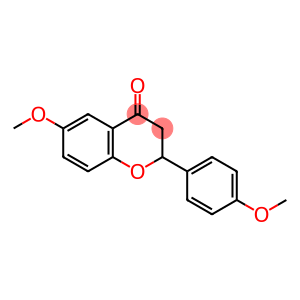 6-methoxy-2-(4-methoxyphenyl)-2,3-dihydro-4H-chromen-4-one