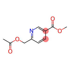 Methyl 6-(acetoxymethyl)nicotinate