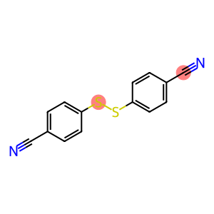 4-[(4-cyanophenyl)disulfanyl]benzonitrile