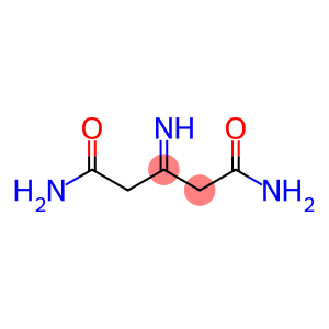 Pentanediamide, 3-imino-