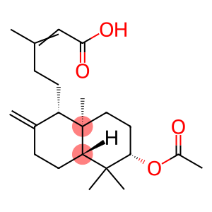 3-乙酰氧基-8(17),13E-劳丹二烯-15-酸