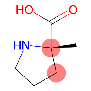 (S)-2-甲基吡咯烷-2-甲酸