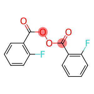 Peroxide, bis(2-fluorobenzoyl)