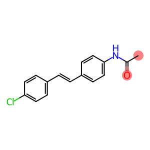 N-[4-[(E)-2-(4-Chlorophenyl)ethenyl]phenyl]acetamide