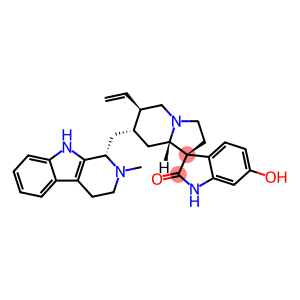 (20R)-11-Hydroxy-16-[(1S)-2-methyl-1,2,3,4-tetrahydro-β-carboline-1α-yl]-17-nor-18,19-didehydrocorynoxan-2-one