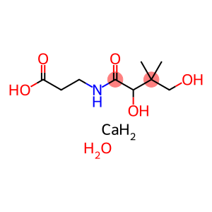 一水泛酸钙