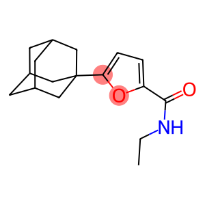 5-(1-adamantyl)-N-ethyl-2-furamide