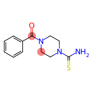 4-BENZOYLPIPERAZINE-1-CARBOTHIOAMIDE