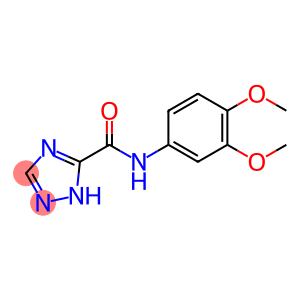 1H-1,2,4-Triazole-5-carboxamide, N-(3,4-dimethoxyphenyl)-