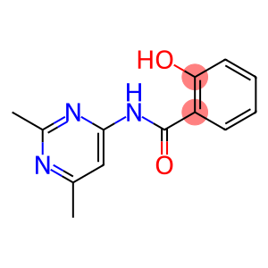 N-(2,6-二甲基-4-嘧啶基)-2-羟基苯甲酰胺