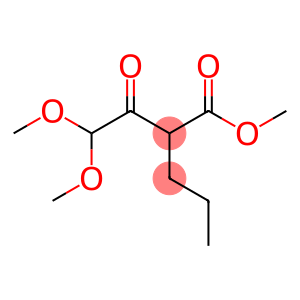 methyl 2-(2,2-dimethoxyacetyl)pentanoate