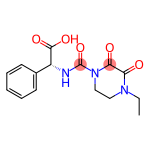 (2R)-2-[(4-Ethyl-2,3-dioxopiperazinyl)carbonylamino]-2-phenylacetic acid