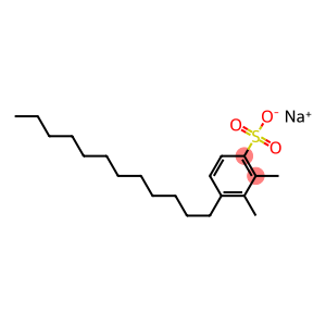 Benzenesulfonic acid, dodecyldimethyl-, sodium salt