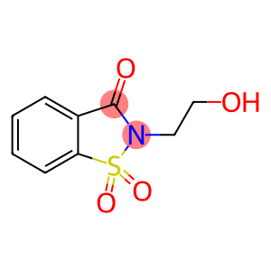 2-(2-羟基乙基)苯并[D]异噻唑-3(2H)-酮 1,1-二氧化