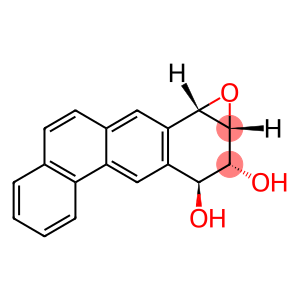 10,11-dihydrodiol-8,9-epoxide benzanthracene